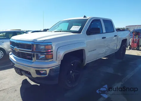 2014 Chevrolet Silverado 1500 2Lt z USA, uszkodzony, nr VIN 3GCUKREH3EG173495